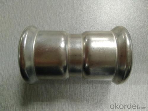 Stainless steel sanitary fitting coupling 304/316L System 1