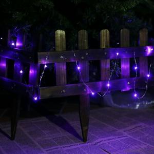 Colorful Copper Wire Led Light String for Garden Holiday Bar Decoration System 1