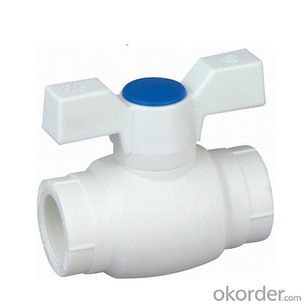 *China 2018 New PPR Pipe Ftting For Hot Or Cold Water Air Suspension Valve With Superior Quality