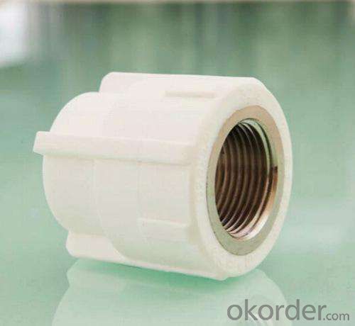 Rv Plastic Pipe Fittings PPR Coupling for Hot and Cold Water Conveyance from China System 1