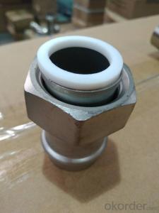 Stainless Steel Sanitary Fitting Female Union w/o Nut M Profile 304