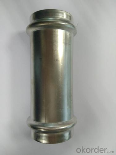 Stainless Steel Sanitary Fitting Slip Coupling 42mm V Profile 304 System 1