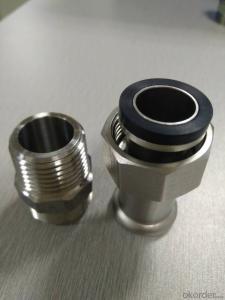 Stainless Steel Sanitary Fitting Male Union Adaptor 15mm M Profile 304