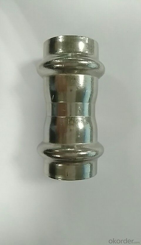 Stainless Steel Sanitary Fitting Coupling 22mm V Profile 304 System 1