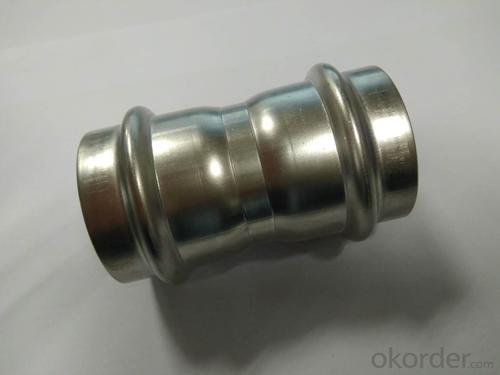 Stainless Steel Sanitary Fitting Coupling 42mm V Profile 304 System 1