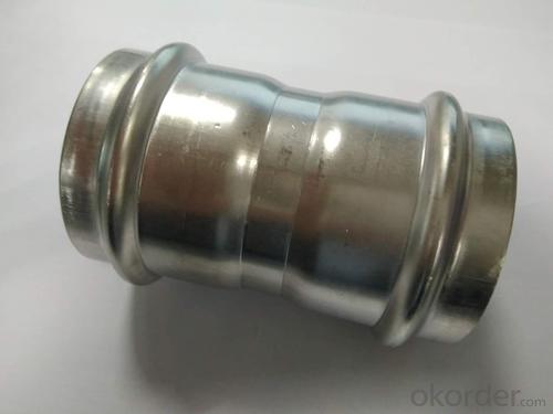 Stainless Steel Sanitary Fitting Coupling 54mm V Profile 304 System 1