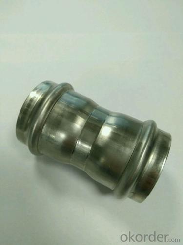 Stainless Steel Sanitary Fitting Coupling 35mm V Profile 304 System 1