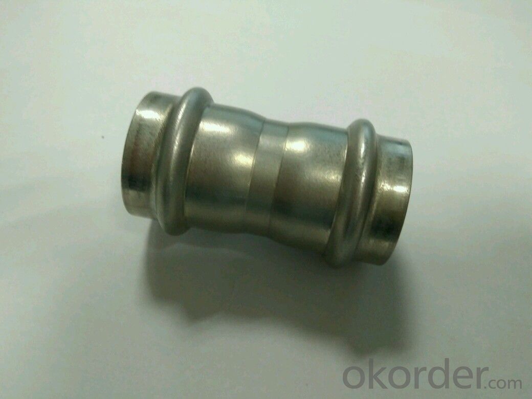 Stainless Steel Sanitary Fitting Coupling 28mm V Profile 304