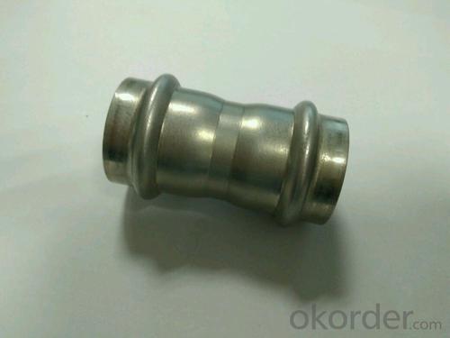 Stainless Steel Sanitary Fitting Coupling 28mm V Profile 304 System 1