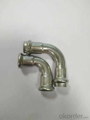 Stainless Steel Sanitary Fitting 90deg Elbow DN15 304 System 1