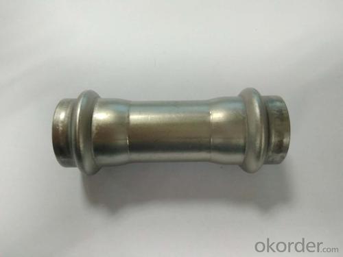 Stainless Steel Sanitary Fitting Coupling for Tee 22mm V Profile 304 System 1