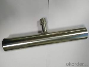 Stainless Steel Sanitary Fitting Water Manifold DN50x3/4 304