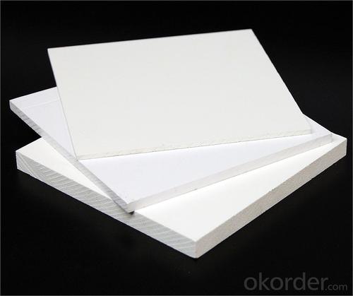 High density PVC Foam Sheet Poster Board With Direct Printing Silk Printed System 1