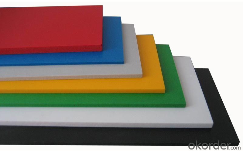 High density foam insulation 16mm PVC foam board cheap System 1