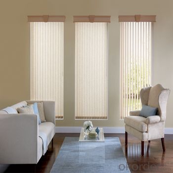 Roller Blinds and Solar Blinds Waterproof Zebra Blind System 1