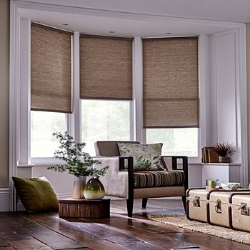 Roller Blind and Solar Blinds Motorized Zebra Windows Blinds System 1