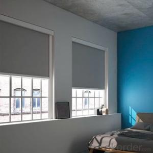 Roller Blind and Window Blinds with Automatic Designs System 1