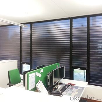 Roller Blind and Windows Blinds with Automatic Designs System 1