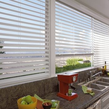 Zebra Roller Blind and Solar Blinds Motorized Zebra Windows Blinds System 1