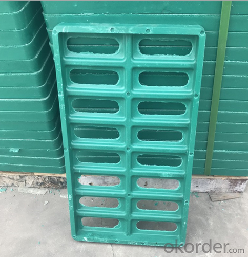 Ductile Iron Manhole Cover D400 for Industry and Construction System 1