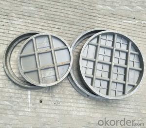Casting Ductile Iron Manhole Covers of Grey with Competitive price for Construction in China System 1
