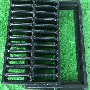 EN124 D400 Ductile Iron Manhole Cover for Sanitary Sewer System 1