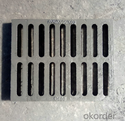 Casting Ductile Iron Manhole Covers D400  for Mining with Competitive Prices System 1