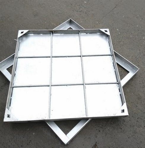 Casting Ductile Iron Manhole Covers with EN124 Standard D400 in China System 1