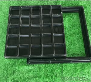 Casting Ductile Iron Manhole Covers of Grey with Competitive price for Construction in Hebei System 1
