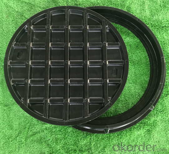 Casting Ductile Iron Manhole Covers C250 D400 with Competitive Prices in China System 1