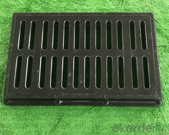 EN 124 ductile iron manhole covers with high quality and competitive price in Hebei System 1