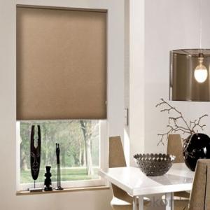 New Sunscreen Fabric Roller Shangri-la Blind Curtains In Shading