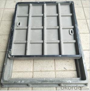 Cast Ductile Iron Manhole Covers B125 C250 for Mining with Competitive Prices Made in China
