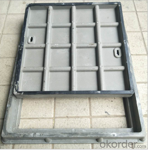 Cast Ductile Iron Manhole Covers B125 C250 for Mining with Competitive Prices Made in China System 1