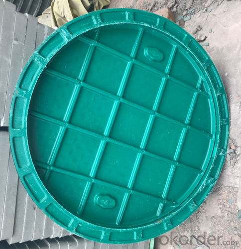 Ductile Iron Manhole Covers for Mining with Competitive Prices Made in China System 1