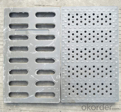 Casting EN 124 ductile iron manhole covers with high quality for industry and construction in Hebei System 1