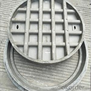 Casting Ductile Iron Manhole Cover D400  for Mining with Competitive Price in Hebei
