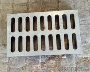 C250 Ductile Iron Manhole Cover with Hinge and Lock