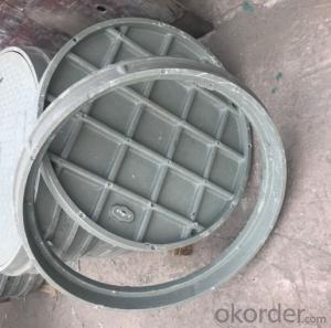 Ductile and Casting Iron Manhole Cover C250 D400 EN124 in China System 1