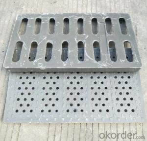 cast ductile iron manhole covers for mining and industry EN124 in China System 1
