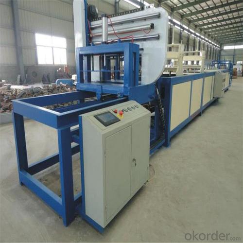 FRP Fiber Reinforced Plastic Pipe flexible making machine made in China System 1