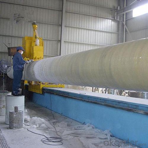 FRP composite Filament Fiberglass pipe winding machine made in China System 1