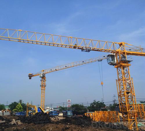 Tower Crane TCP5013A/TC5013 Topless Topkit System 1