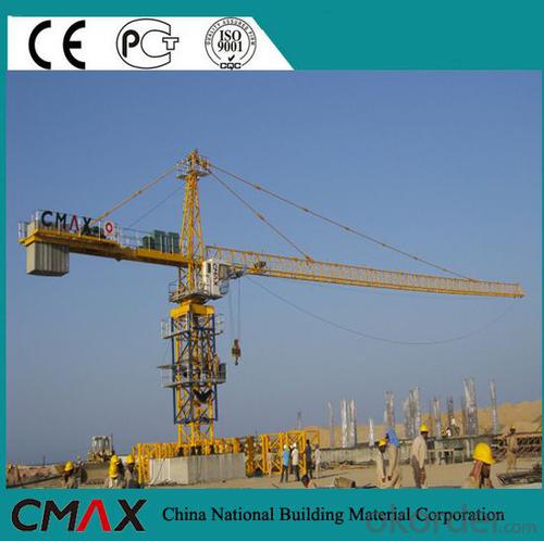 CE Certified Tower Crane, Construction Building Crane 10t System 1