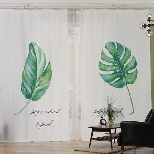 Digital Elegant Printed Vertical Valance Blinds System 1