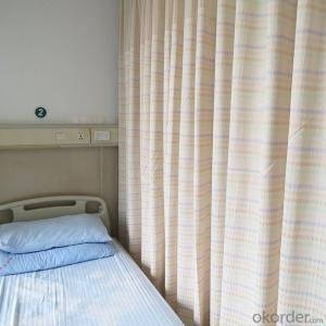 High Quality Hospital Bed Side Blinds And Curtains System 1