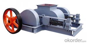 Double toothed roll crusher with high quality