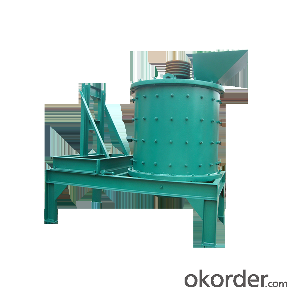 Composite crusher for sand stone production line