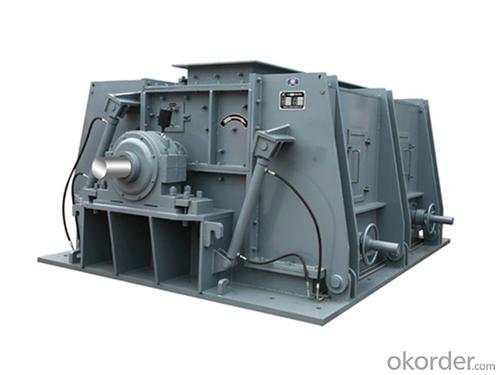 Ring hammer crusher for stone sand making System 1