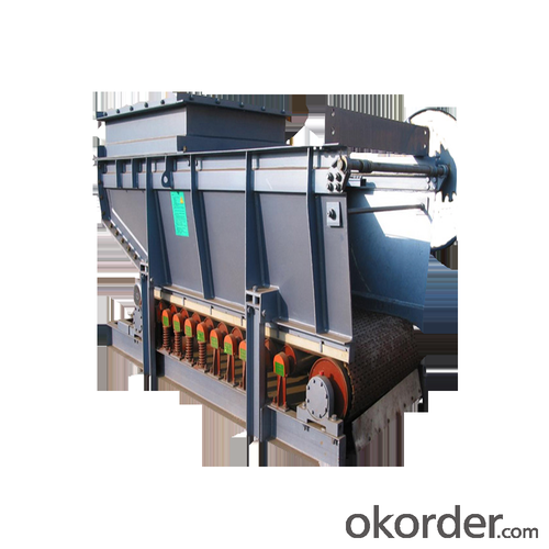 The world's best-selling belt feeder for mining and ore industry System 1